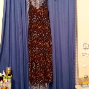 A long dress